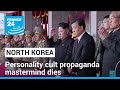 North korea kim jong un mourns death of propaganda chief  france 24 english
