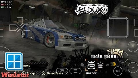 Need For Speed Most Wanted Redux Winlator Glibc 7.1.3 Poco F6