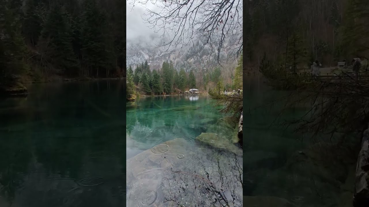 Entdecken Sie Die Atemberaubende Sch Nheit Des Blausees In Kandersteg Schweiz 