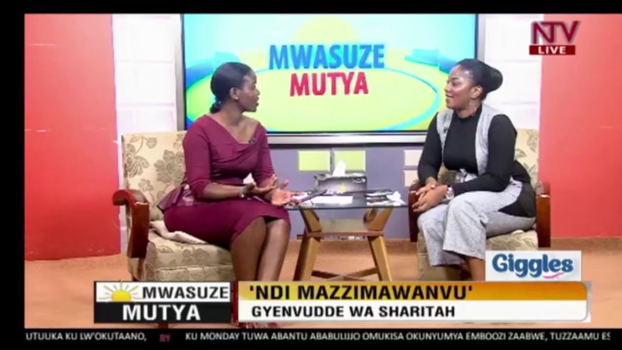 Sharitahs One On One Interview With Faridah Nakazibwe On Ntv Mwasuze