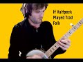 If Vulfpeck Played Trad Folk (Drowsy Maggie) #shorts