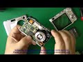 Reparatur Kameras Casio Z750 -Objektiv Umtausch - camera Replace or Repair- Lens change