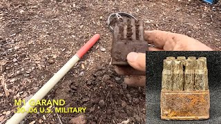 Silver Buckle : Metal Detecting A 1740's Stone And Brick Home