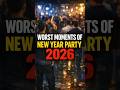 Worst moment of Gen Z | New year party celebration 2026