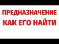 КАК НАЙТИ СВОЕ ПРЕДНАЗНАЧЕНИЕ. Регрессивный гипноз