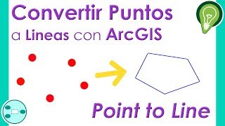 Convertir Puntos a Lineas con ArcGIS  Point to Line