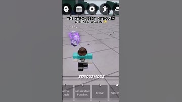 TSB | The Strongest Hitboxes 😭 |
