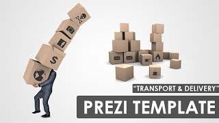 Transport & Delivery - Prezi Template