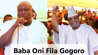 See How Saheed Osupa Entertains Governor Ademola Adeleke Fans with new Vibes - Baba oni Fila Gogoro