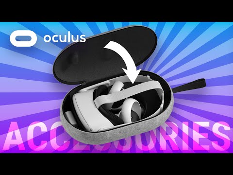 What can you fit inside the Oculus Quest 2 Carry Case & Review