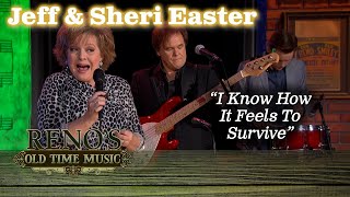 Video thumbnail of "Sheri Easter sings "I Know How It Feels To Survive""