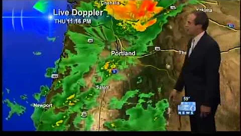 KOIN Forecast 11 p.m, September 5, 2013