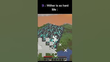 Minecraft wither is so hard...  #minecraft #memes #banaraslitfest #trustonallah