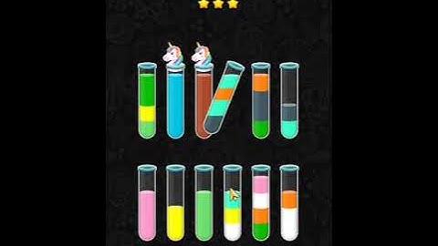 Color Water Sort 3D level 113 | Gameplay Mobile Games