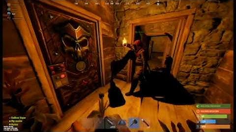 RUST GOING DEEP WITH A BOW FAT LOOT
