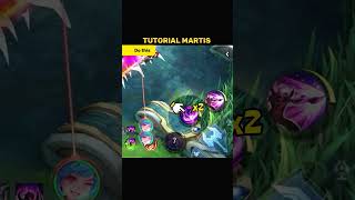 ✅ Martis Combo Tutorial #mobilelegends #mlbb #shorts