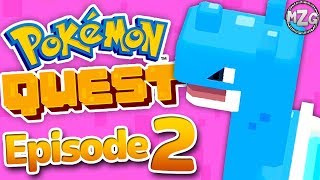 Pokemon Quest Gameplay Walkthrough - Episode 2 - Expedition Bundle! World 2! (Nintendo Switch)