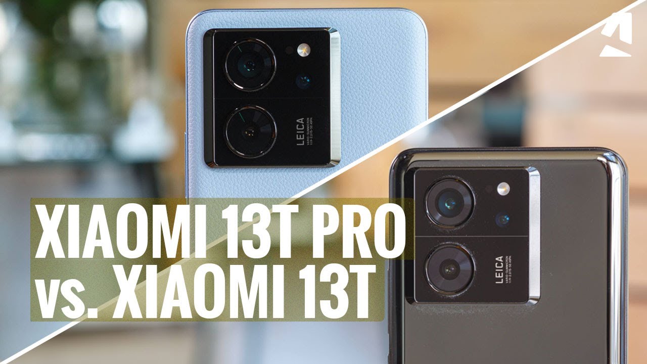 Xiaomi 13T y 13T Pro: Comparativa con 13 y 13 Pro, diferencias entre los  actuales buque insignia de Xiaomi