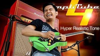 AJAIB, gitar listrik bisa bersuara gitar akustik...
