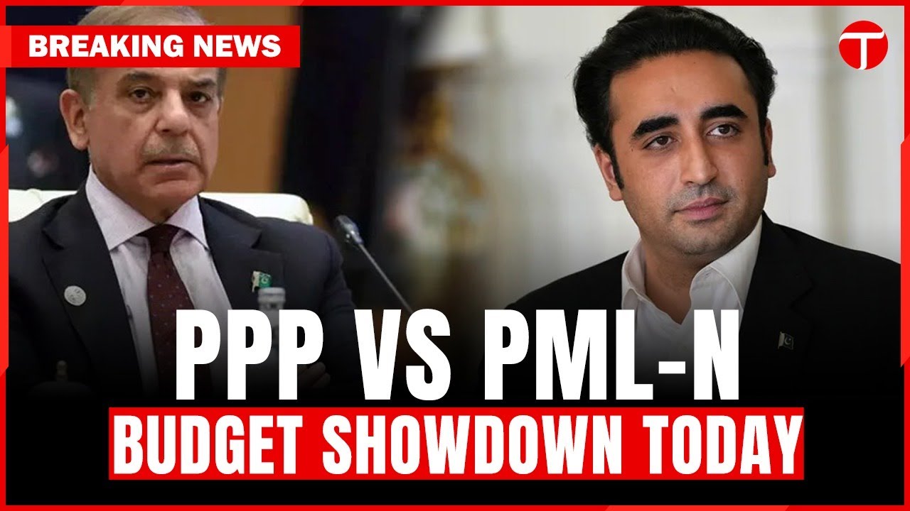 Coalition Tensions: Bilawal, Shehbaz Meet Over Budget | Breaking News