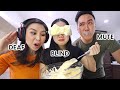 Blind deaf  mute tiktok cooking challenge chaotic