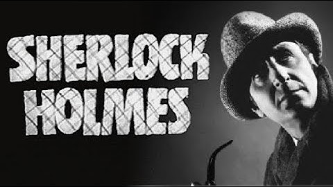 SHERLOCK HOLMES / BASIL RATHBONE // tribute video