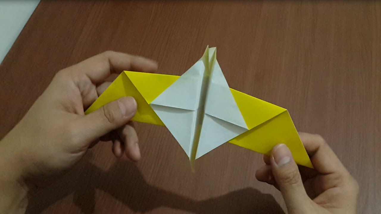  Cara  Membuat  Origami Burung  Dengan Mudah Dan Cepat YouTube