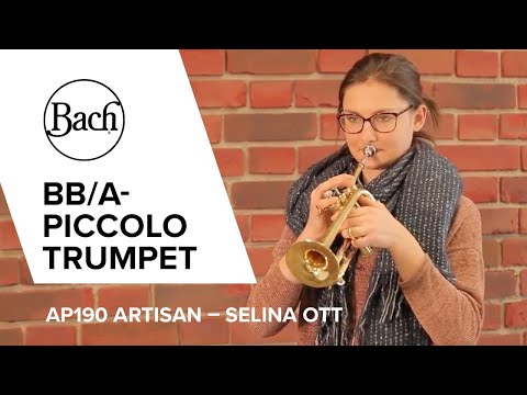 Selina Ott / Gewinnerin des 67. internationalen ARD Musikwettbewerbs für Trompeten (GER)