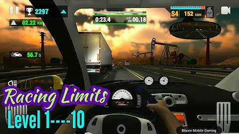 Racing Limits Career Level 1-2-3-4-5-6-7-8-9-10 Android/iOS Gameplay/Walkthrough