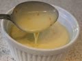 Orange Crème Anglaise Recipe - Classic Custard Sauce for Desserts
