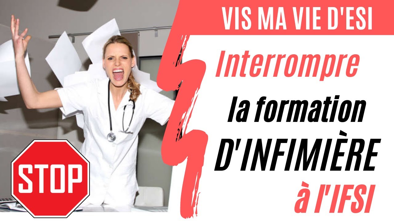 🎓 Peut on interrompre la formation en soins infirmiers ?