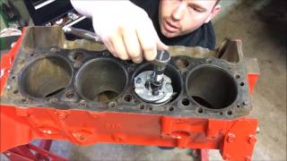 Engine Building 101 Cylinder Ridge Reaming