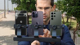 Google Pixel 8 Pro Vs Samsung Galaxy S23 Ultra Vs iPhone 14 Pro Max | Camera Test Leaks