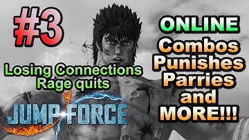 Jump Force Kenshiro Ranked BETA (Part 3) 1080P