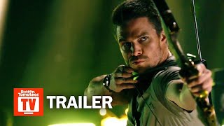 Arrow Season 8 Comic-Con Trailer