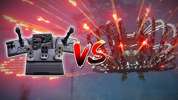Steel Battalion Controller Vs. BALTEUS - Armored Core 6