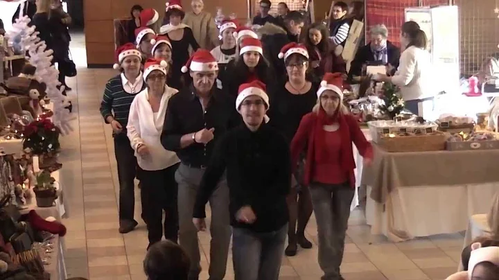 flash mob 2013 st saturnin marche noel 08/12/2013