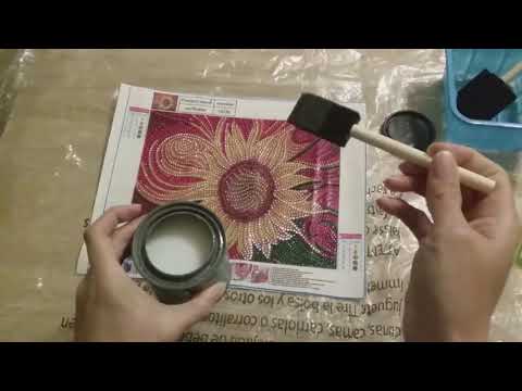 How to Seal a Finished Diamond Painting - Quick, Easy, and Budget