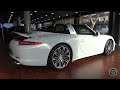 Porsche 911 Targa 4S - Start Up + Revs!