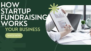 How Startup Fundraising Works Startup School