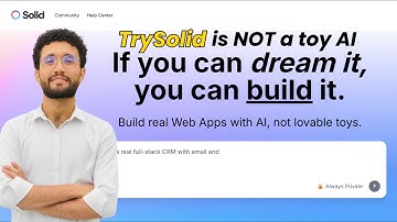 Build a REAL Full-Stack App With NO Coding Using AI