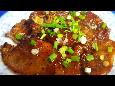 Video: Thịt Cốt Lết Mềm, Ngon Ngọt