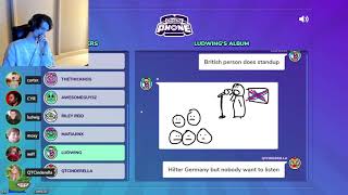 xQc and QTCinderella Both Need a Lesson on Flags...