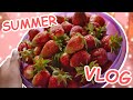 SUMMER VLOG || ЛЕТНИЙ ВЛОГ