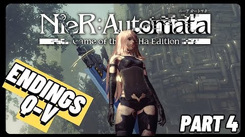 From Start to Finish: Quest for ALL NieR Automata Endings! Part 3