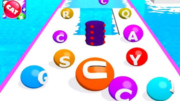 ABC Run - 2048 Alphabet Runner  ! All Levels Gameplay android,ios Part 5