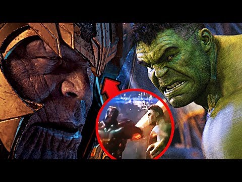 Видео: Посмотрите это, если вы думаете, что Танос победил Халка