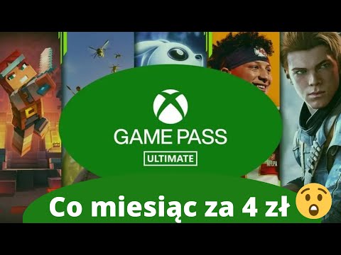 Jak Legalnie CO MIESIĄC Zdobyć Xbox Game Pass Ultimate  /  Xbox Live Gold Za 4 zł W 5 minut