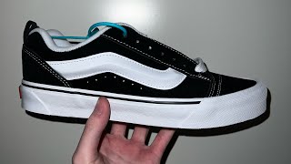 Vans Knu Skool обзор кроссовок. САМЫЕ ДУТЫЕ КЕДЫ