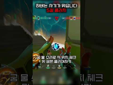 하버는 사기가 맞습니다 #발로란트 #valorant #발로란트쇼츠